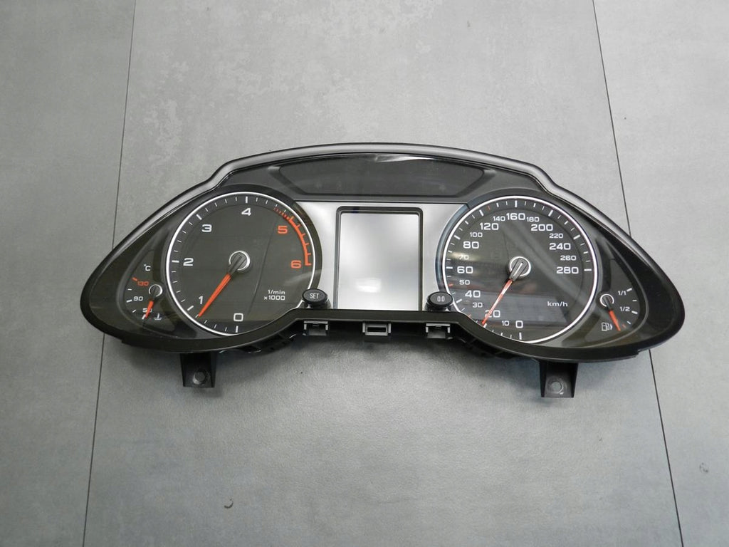 AUDI Q5 8R COUNTER CLOCKS 8R0920932E
