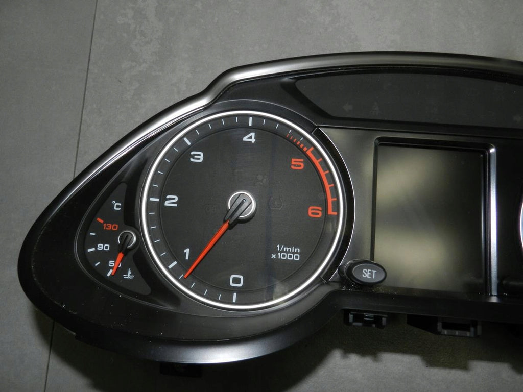 AUDI Q5 8R COUNTER CLOCKS 8R0920932E