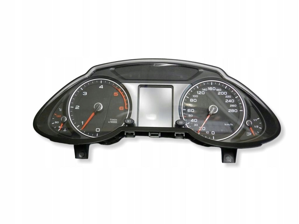 AUDI Q5 8R COUNTER CLOCKS 8R0920932E