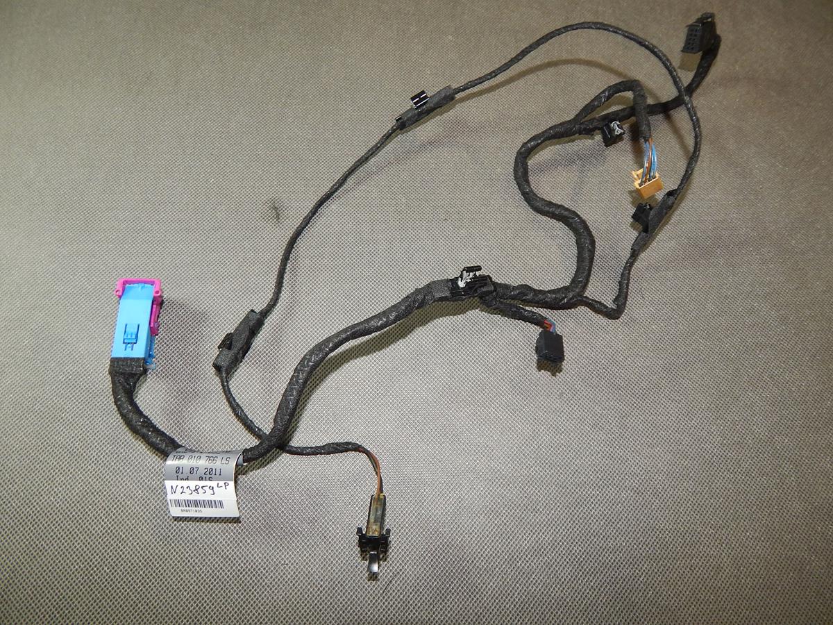 AUDI Q5 8R DOOR HARNESS LEFT FRONT 8R0971035