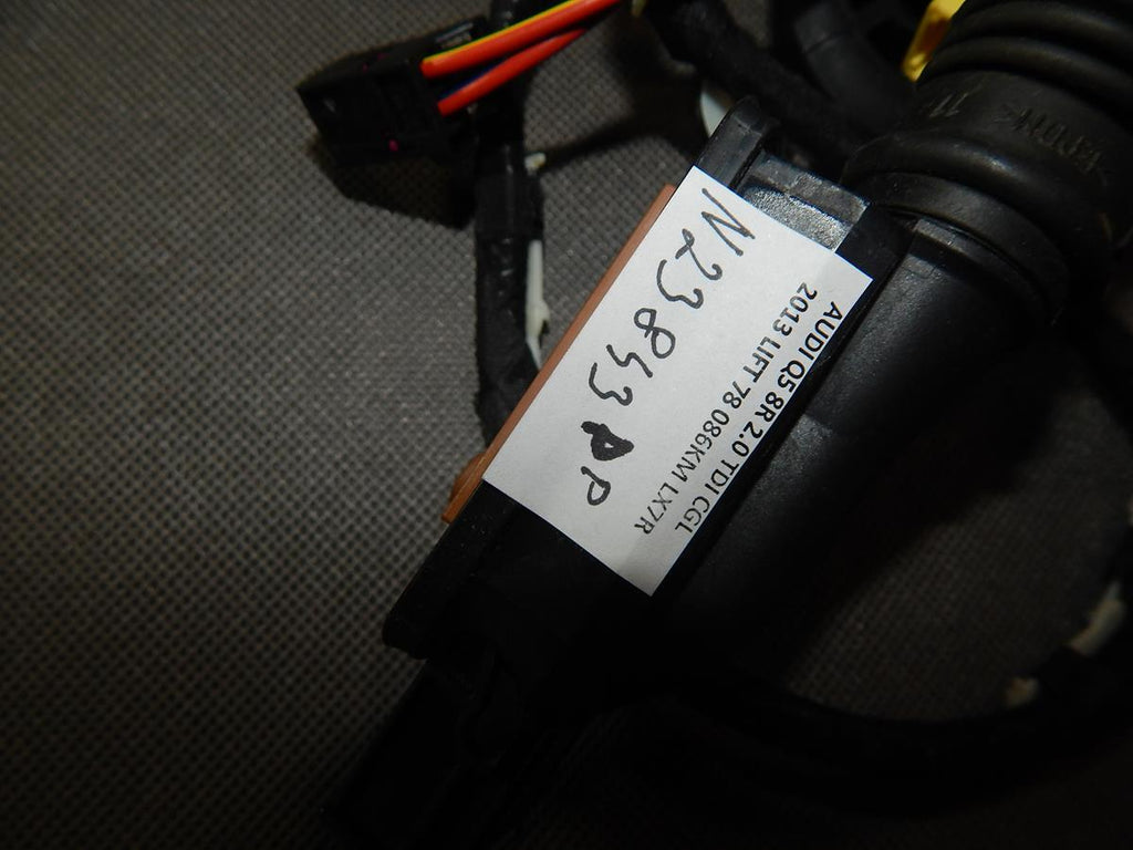 AUDI Q5 8R DOOR HARNESS RIGHT FRONT 8R0971030CF