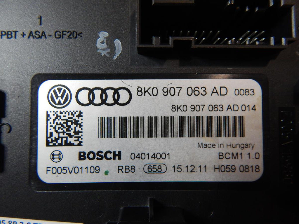 AUDI Q5 8R DRIVER BORDNETZ 8K0907063AD