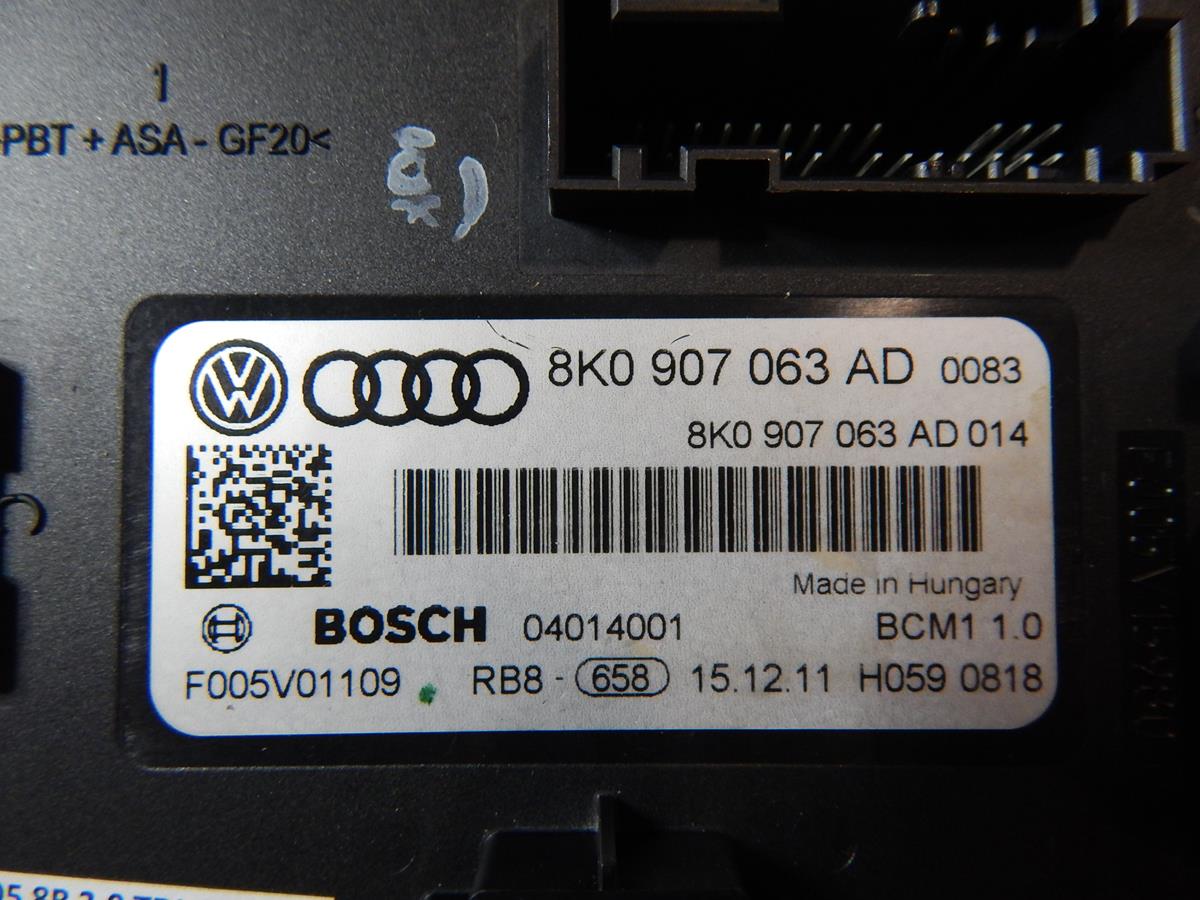 AUDI Q5 8R DRIVER BORDNETZ 8K0907063AD