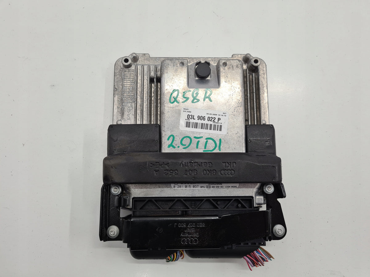AUDI Q5 8R ENGINE CONTROLLER 2.0TDI 03L906022P