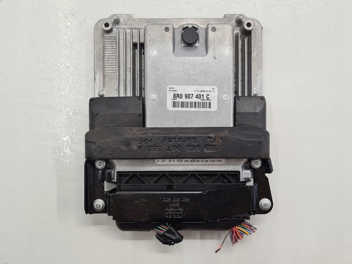 AUDI Q5 8R ENGINE CONTROLLER 3.0TDI 8R0907401C