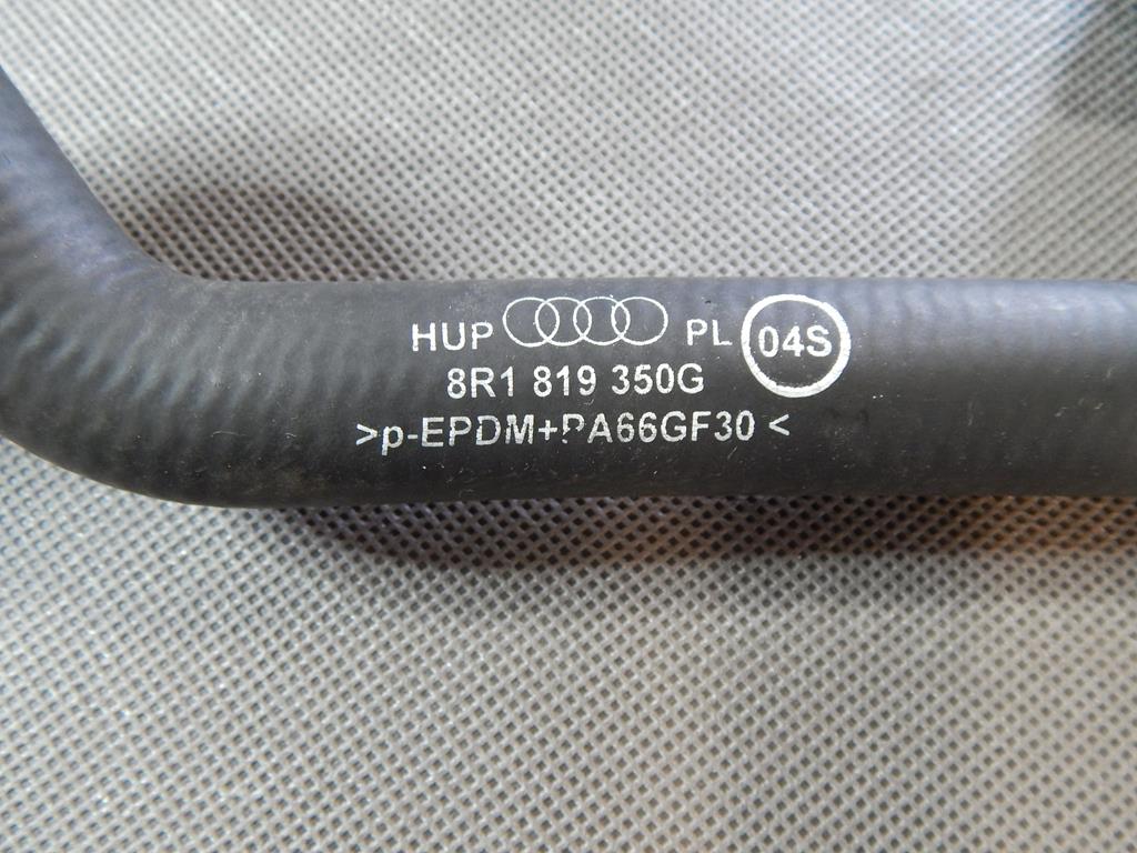 AUDI Q5 8R LIFT WATER HOSE 8R1819350G