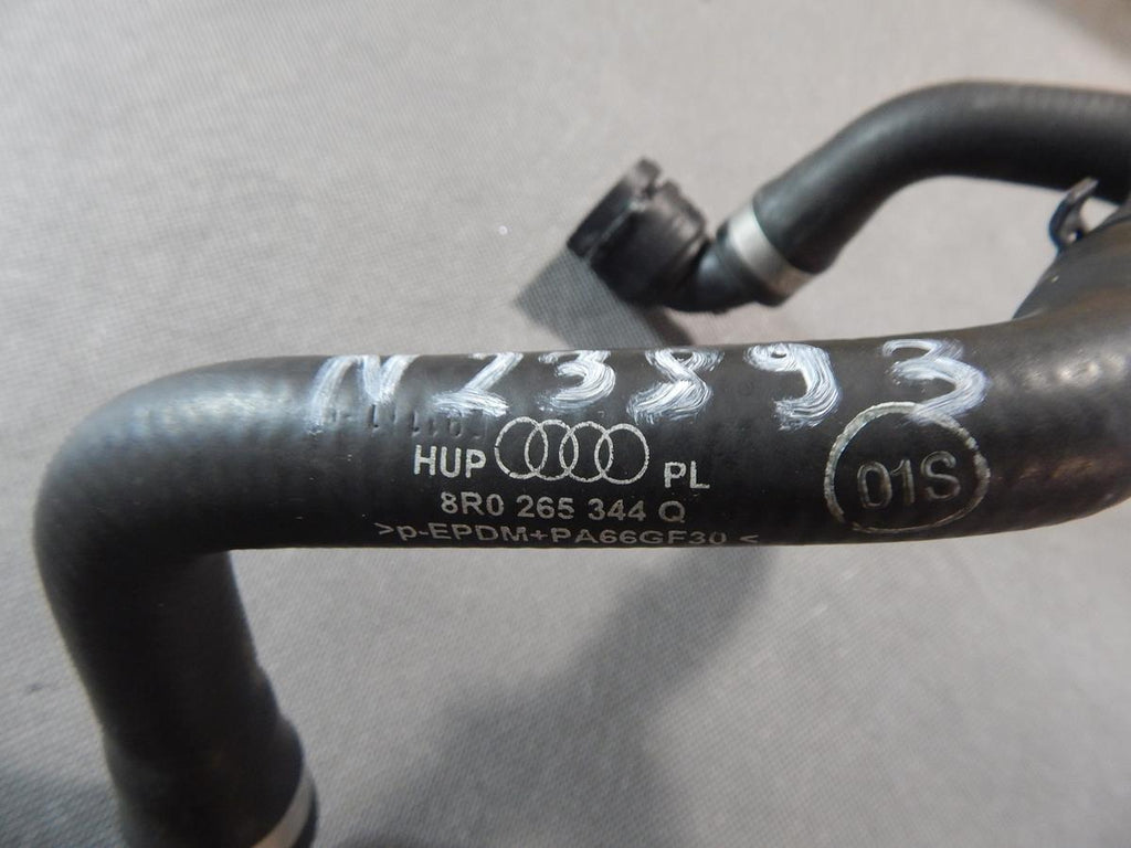 AUDI Q5 8R TUBE WATER HOSE 8R0265344Q