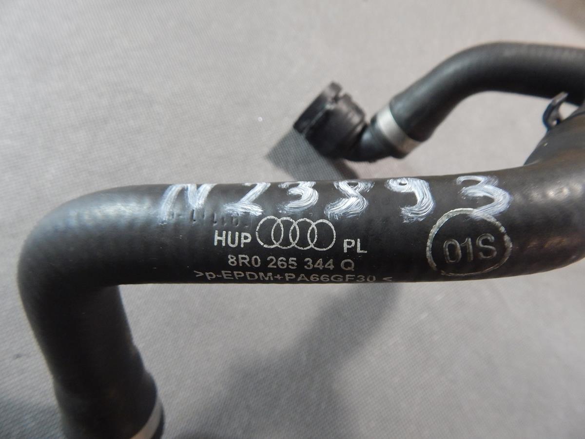 AUDI Q5 8R TUBE WATER HOSE 8R0265344Q