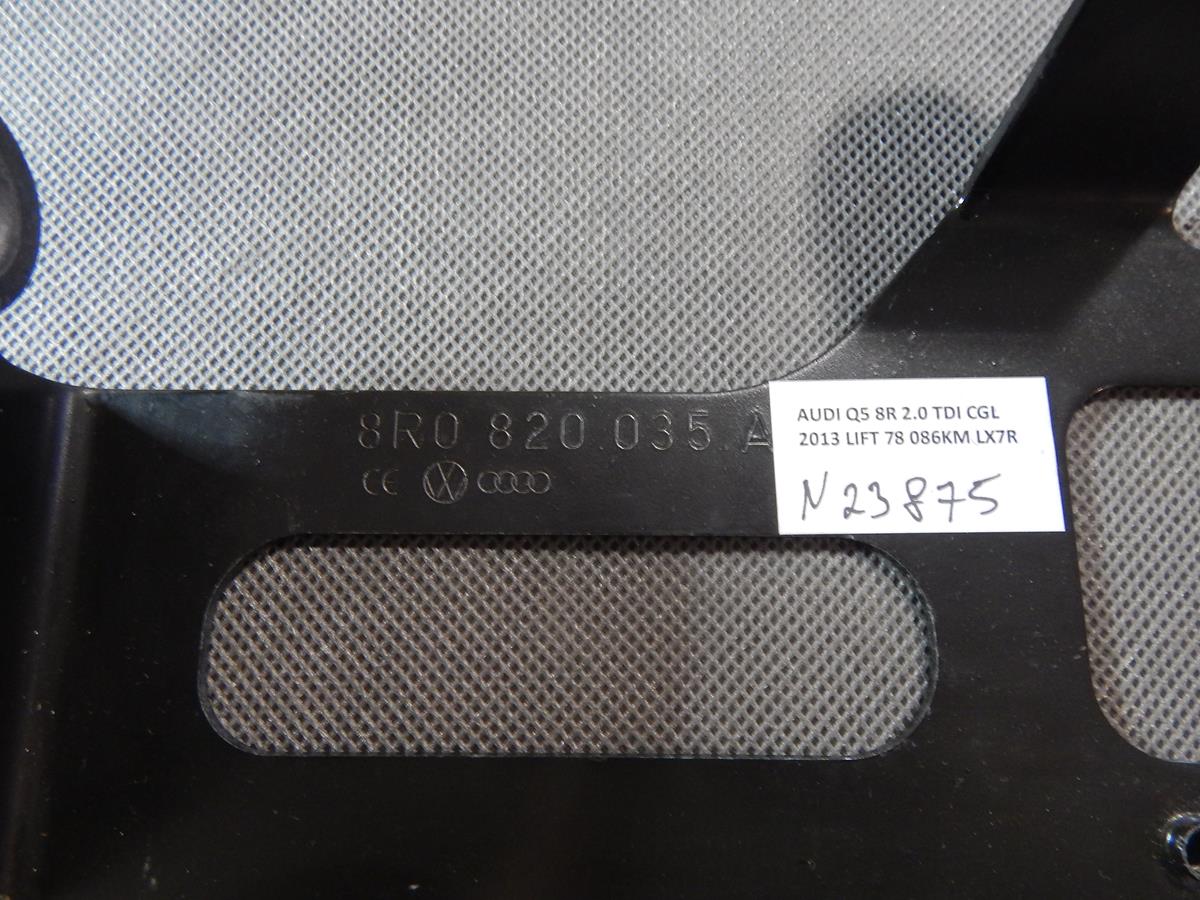 AUDI Q5 8R VALVE HOLDER 8R0820035A