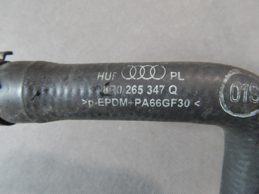 AUDI Q5 8R WATER PIPE 8R0265347Q