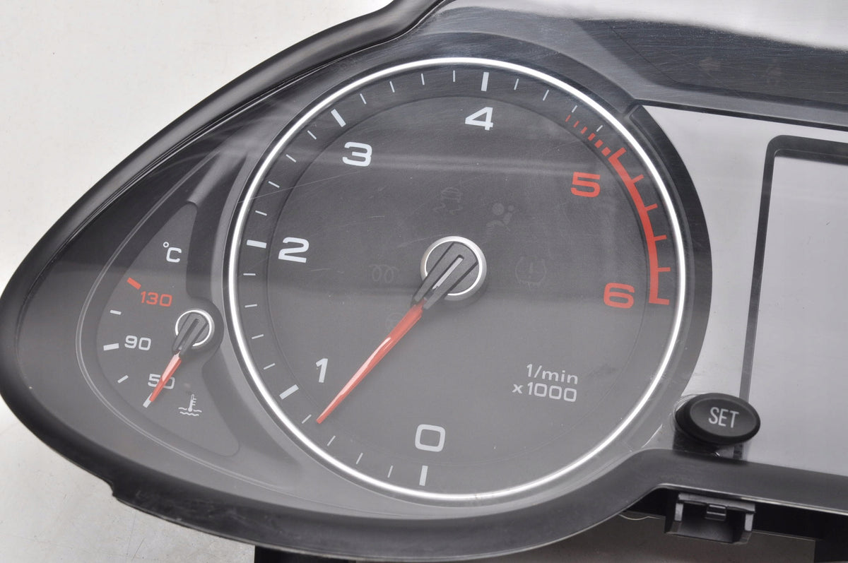 AUDI Q5 AND 8R TDI DIESEL COUNTER CLOCKS 8R0920981P