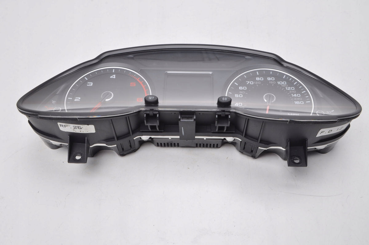 AUDI Q5 AND 8R TDI DIESEL COUNTER CLOCKS 8R0920981P