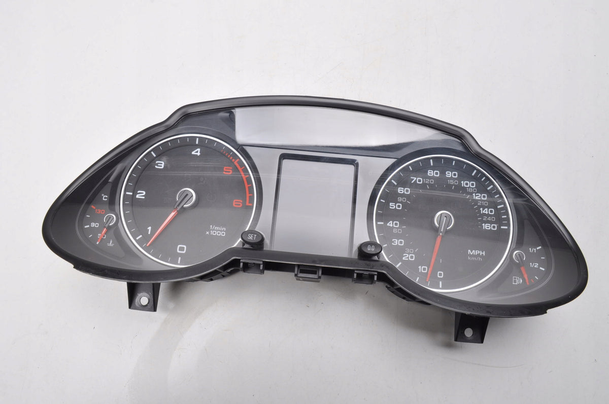 AUDI Q5 AND 8R TDI DIESEL COUNTER CLOCKS 8R0920981P