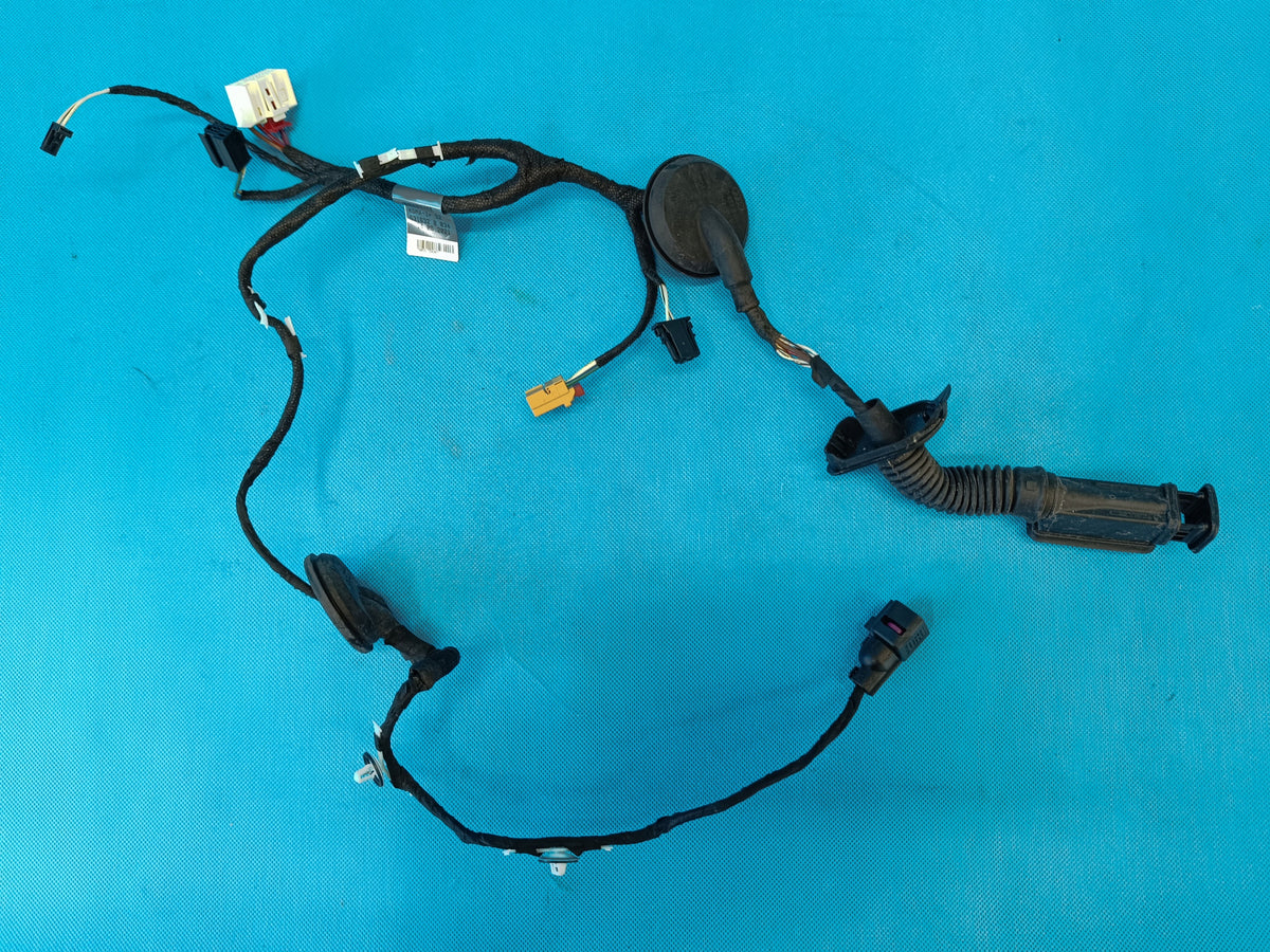 AUDI Q5 FY LIFT 2.0 TDI 150KW 2022 R DOOR HARNESS RIGHT REAR 80A971687F