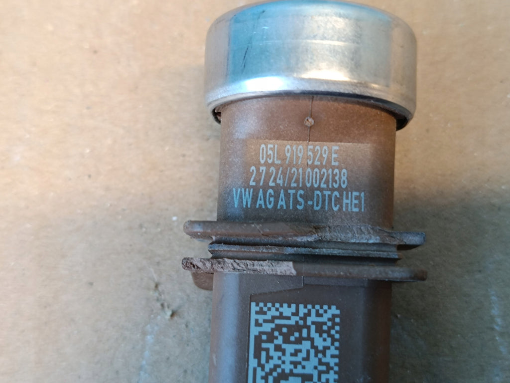 AUDI Q5 FY LIFT 2.0 TDI 150KW 2022 R EXHAUST TEMPERATURE SENSOR 05L919529E