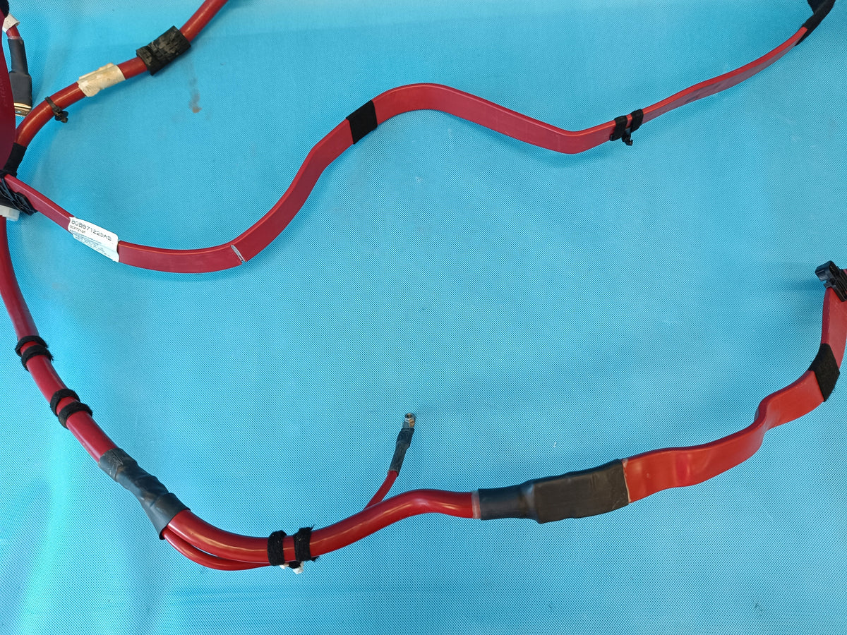 AUDI Q5 FY LIFT 2.0 TDI 150KW 2022 R HARNESS BATTERY CABLE 80B971225AB