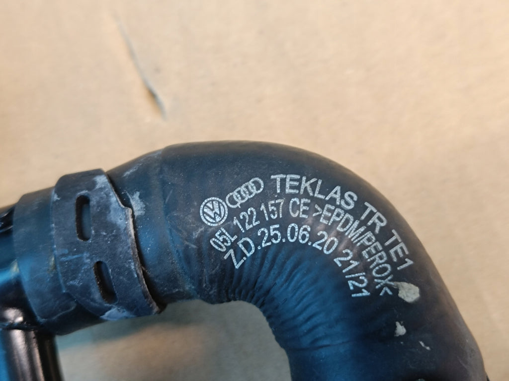 AUDI Q5 FY LIFT 2.0 TDI 150KW 2022 R PIPE HOSE WATER HOSE 05L121157J