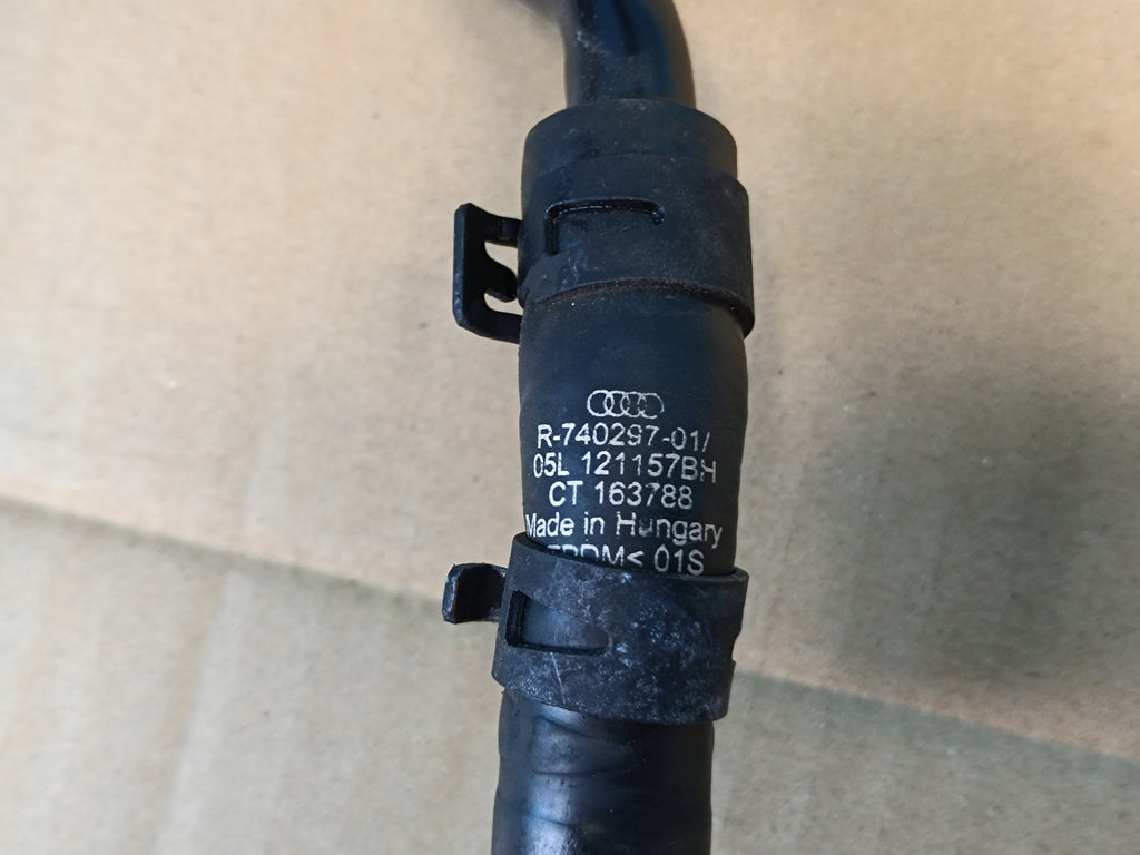 AUDI Q5 FY LIFT 2.0 TDI 150KW 22R PIPE WATER LINE 05L122157CH 05L121157AR