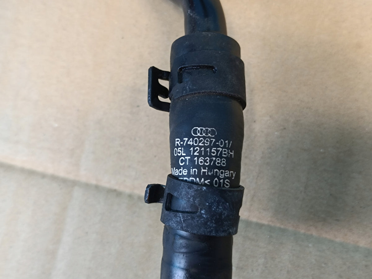 AUDI Q5 FY LIFT 2.0 TDI 150KW 22R PIPE WATER LINE 05L122157CH 05L121157AR