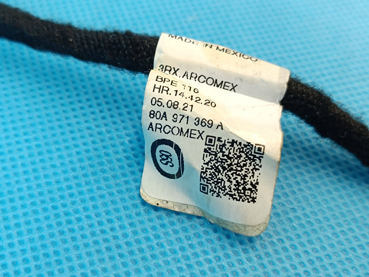AUDI Q5 FY LIFT 2.0 TDI 2022 R DRIVER'S SEAT ADJUSTMENT HARNESS 80A971369A