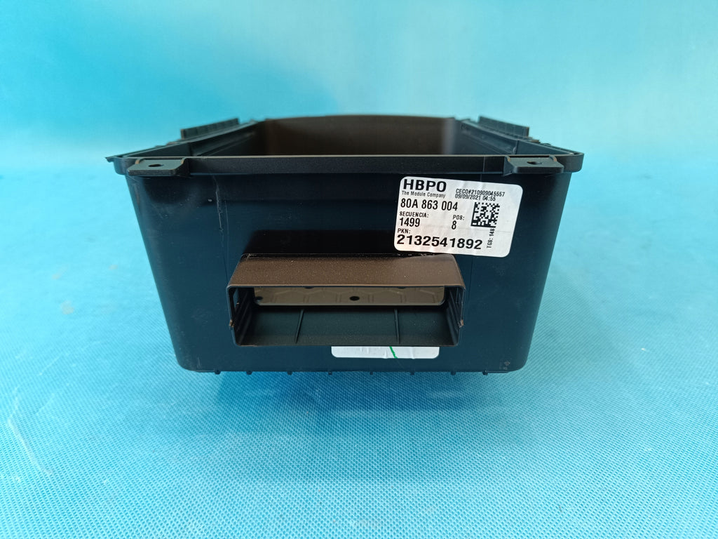 AUDI Q5 FY LIFT 2.0 TDI 2022 R INSERT STORAGE CUP HOLDER TUNNEL 80A863004