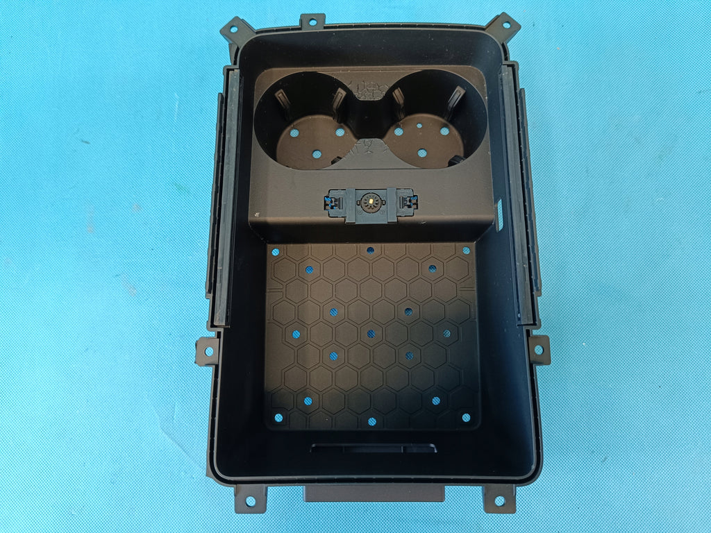AUDI Q5 FY LIFT 2.0 TDI 2022 R INSERT STORAGE CUP HOLDER TUNNEL 80A863004