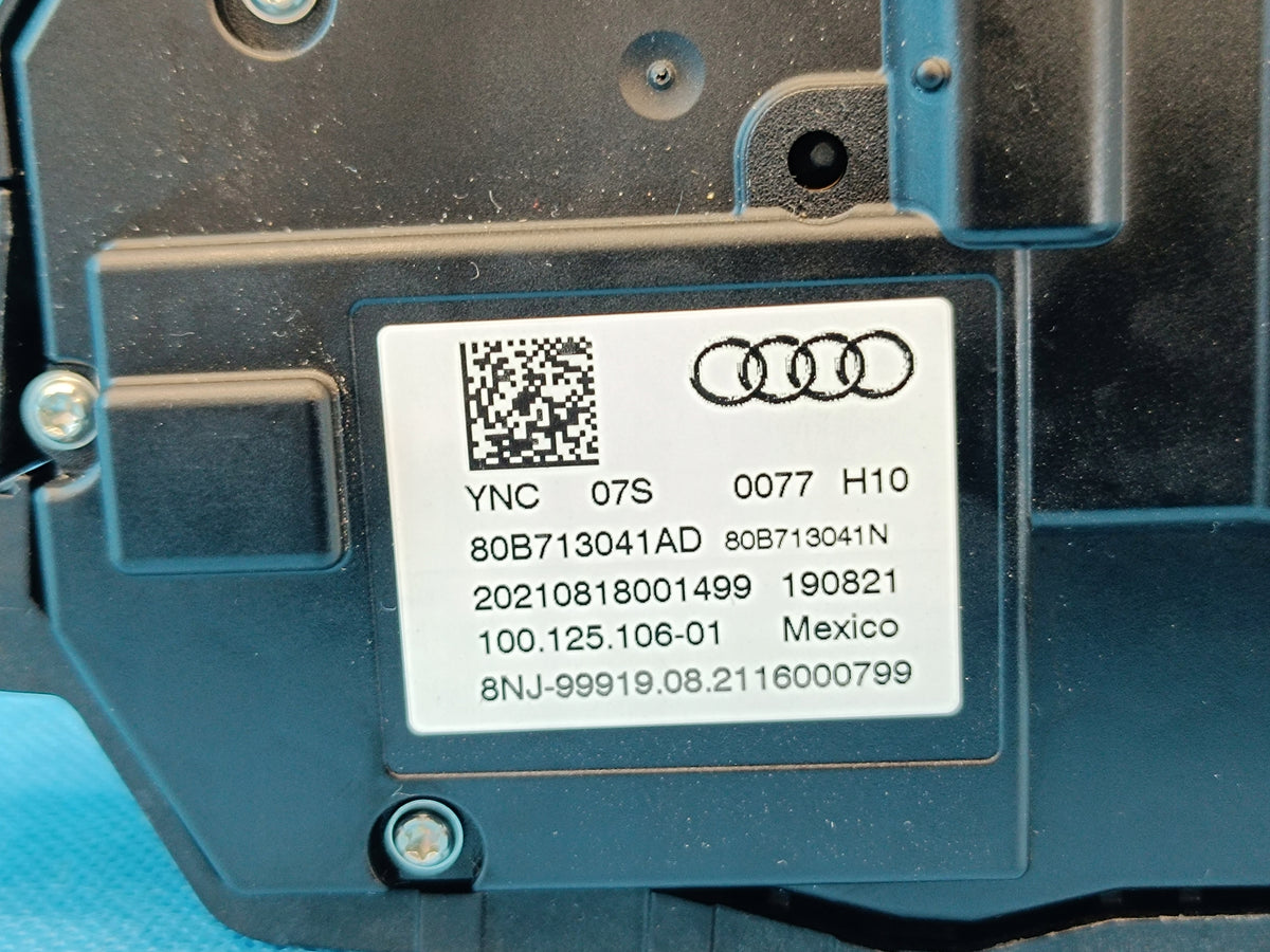 AUDI Q5 FY LIFT 2.0TDI 150KW 2022R GEAR SELECTOR JACK UNE 80B713041AD