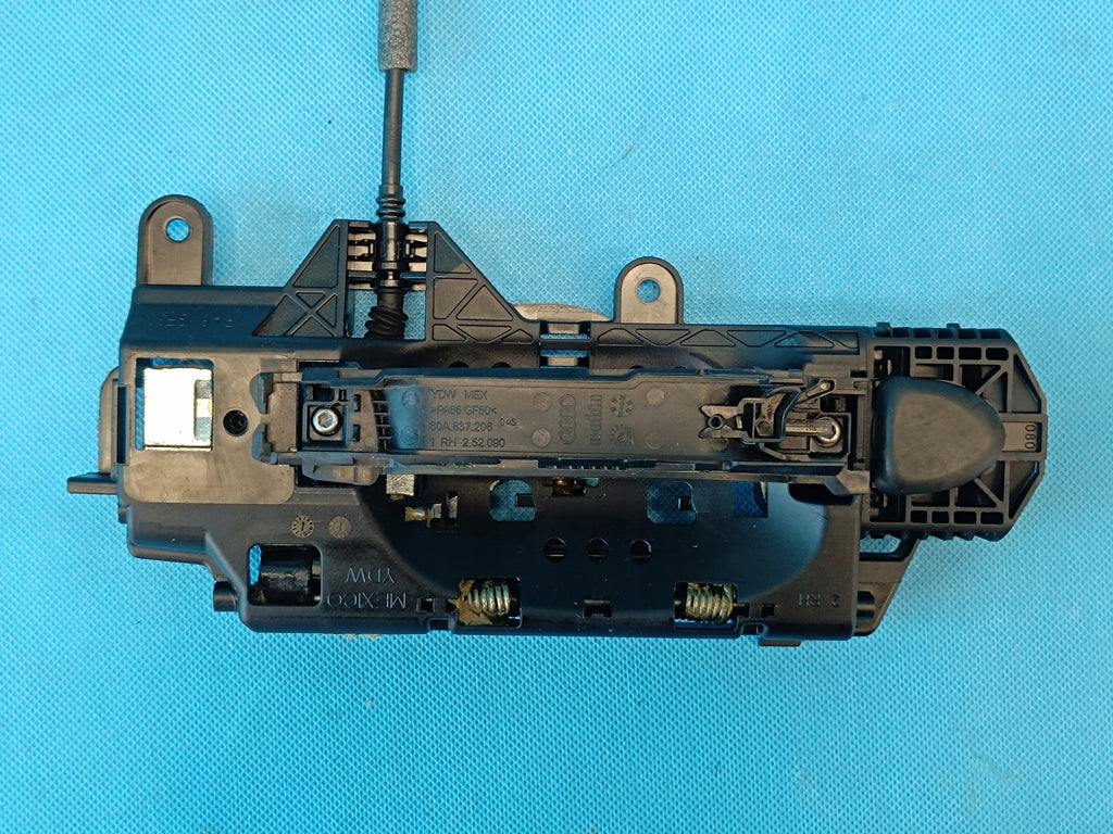 AUDI Q5 FY LIFT 2.0TDI 22R GUIDE HANDLE MOUNT RIGHT FRONT 80A837812