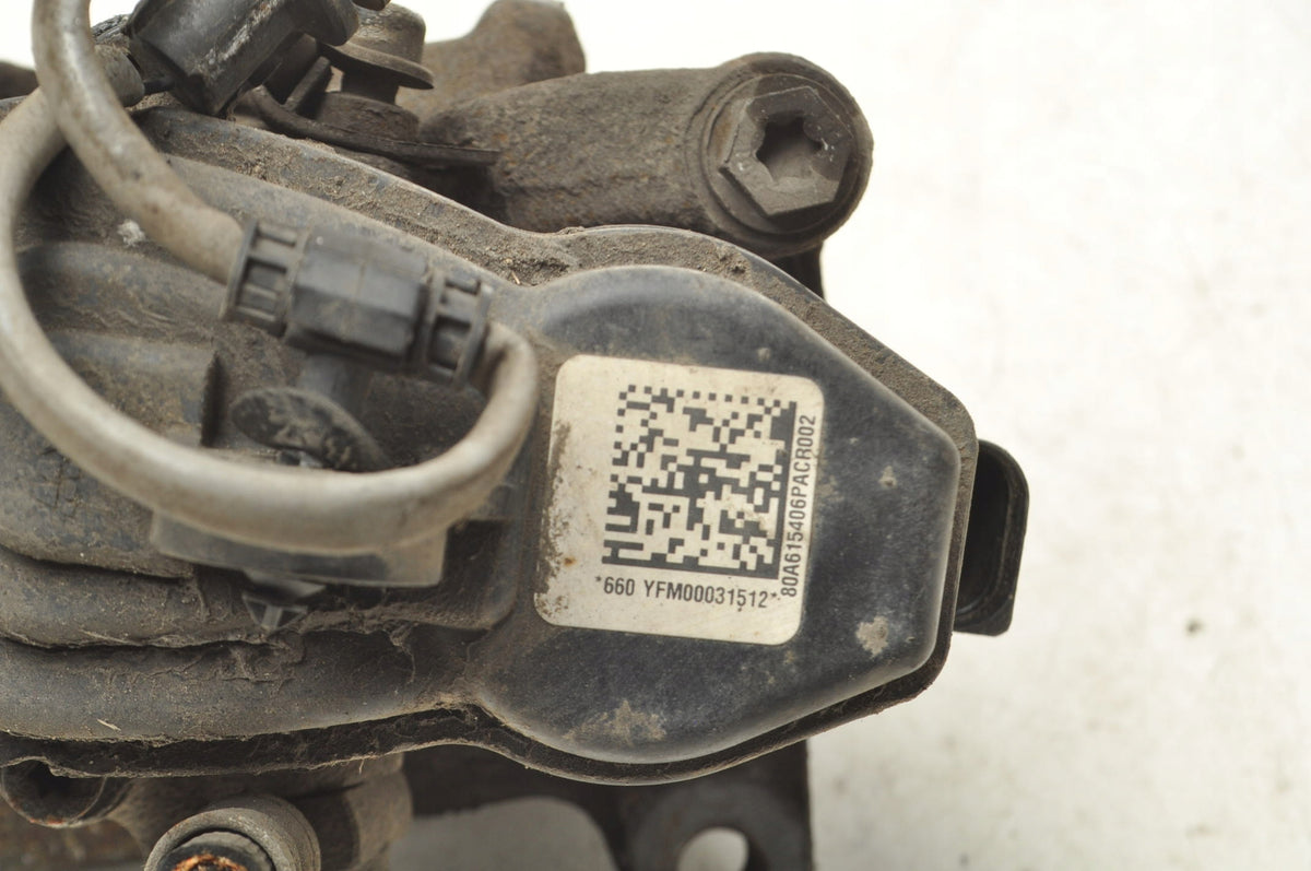 AUDI Q5 II 80A 2.0 TDI BRAKE CALIPER RIGHT REAR 80A615406
