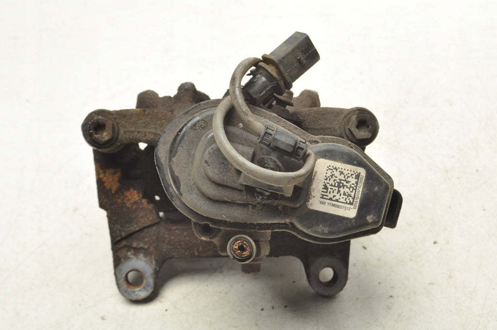 AUDI Q5 II 80A 2.0 TDI BRAKE CALIPER RIGHT REAR 80A615406