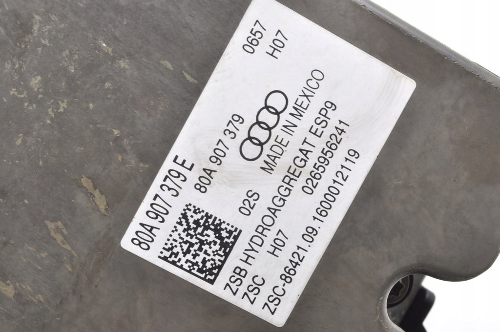 AUDI Q5 II 80A 2.0 TDI PUMP ABS 80A614517E