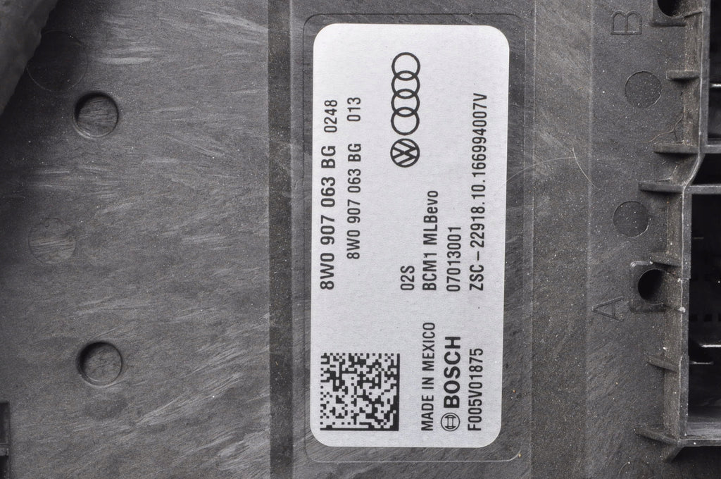 AUDI Q5 II 80A COMFORT CONTROLLER MODULE 8W0907063BG