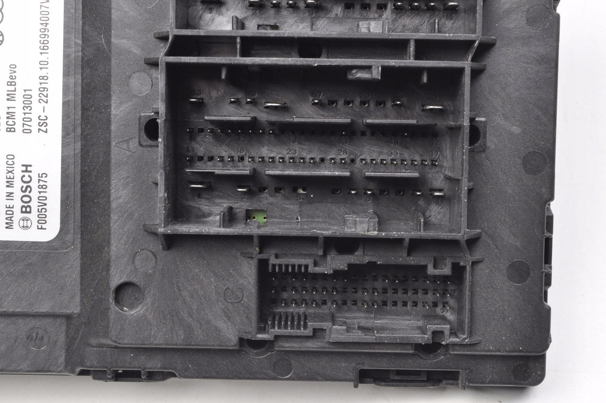 AUDI Q5 II 80A COMFORT CONTROLLER MODULE 8W0907063BG
