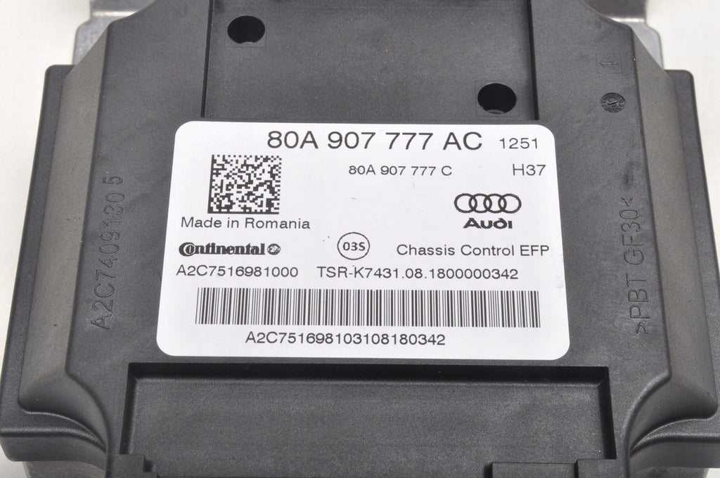 AUDI Q5 II 80A DRIVER SUSPENSION MODULE 80A907777AC