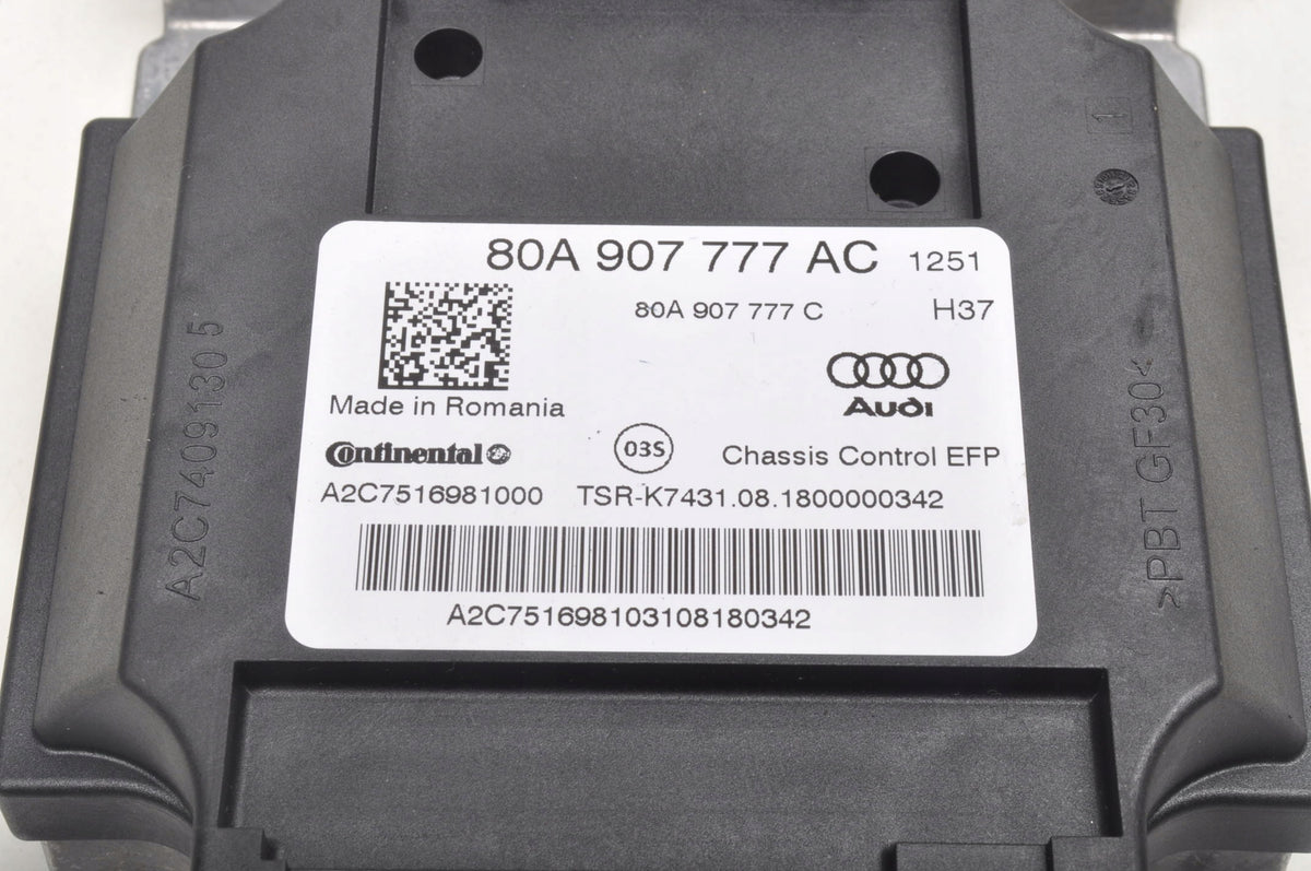 AUDI Q5 II 80A DRIVER SUSPENSION MODULE 80A907777AC