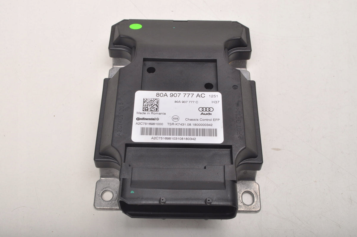 AUDI Q5 II 80A DRIVER SUSPENSION MODULE 80A907777AC