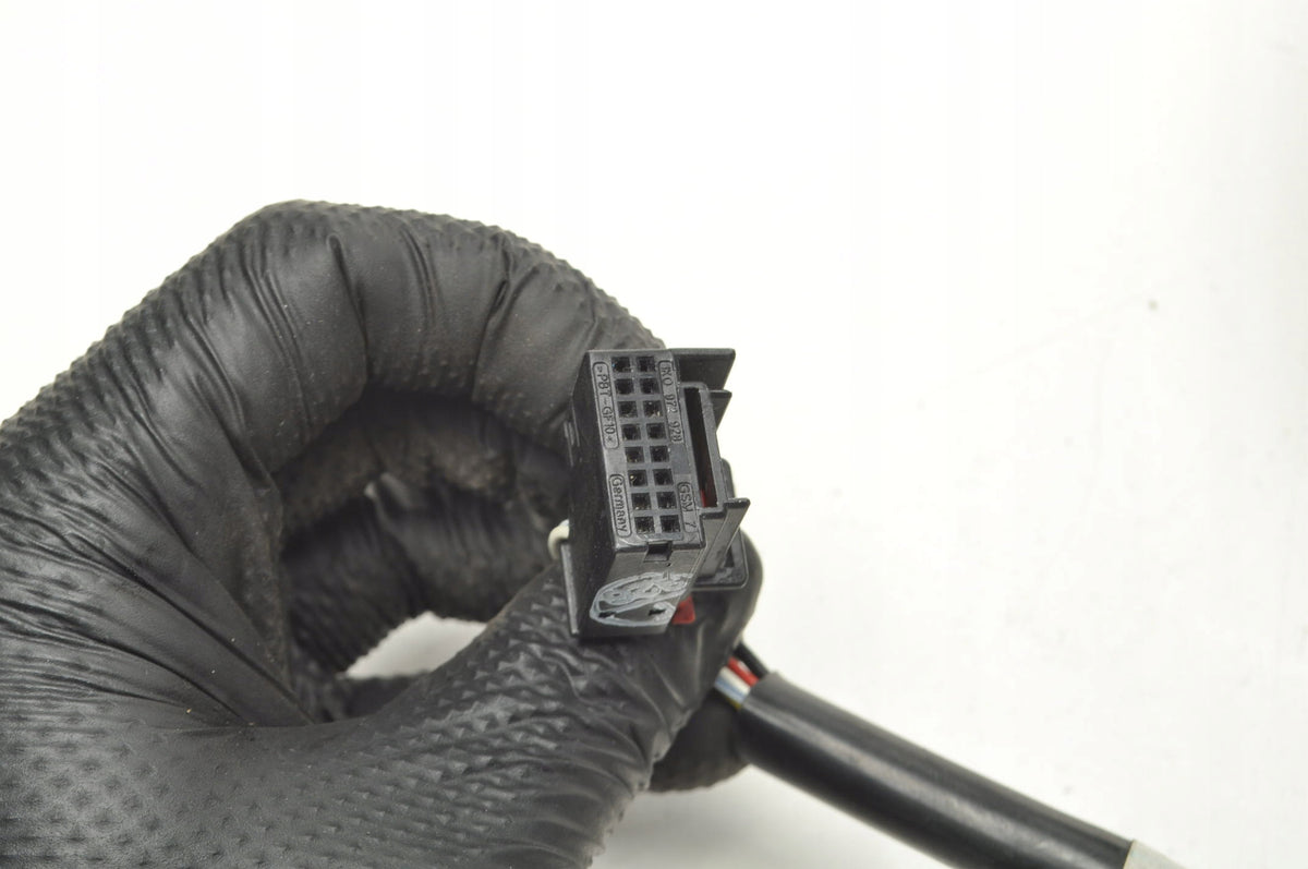 AUDI Q5 II 80A MIRROR LEFT ELECTRIC 6 PIN UK LY9C