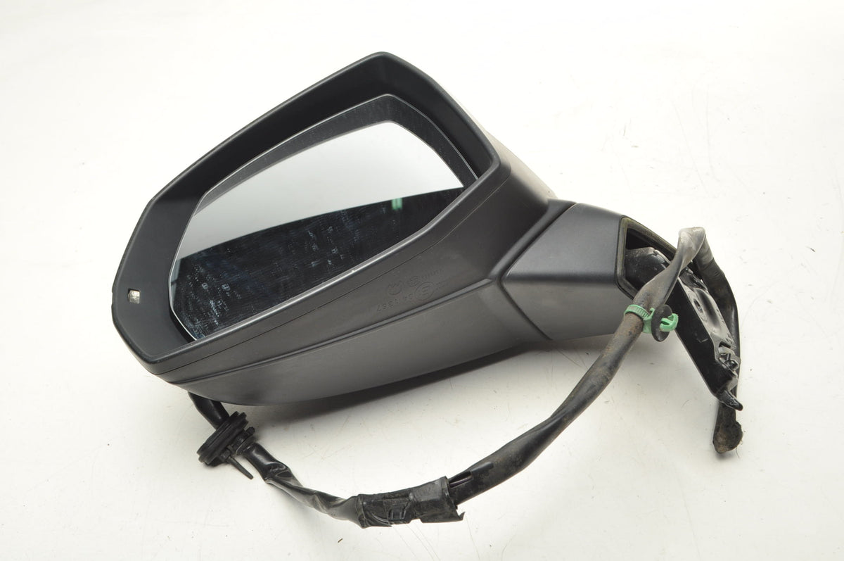 AUDI Q5 II 80A MIRROR LEFT ELECTRIC 6 PIN UK LY9C