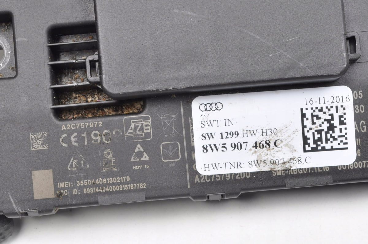 AUDI Q5 II 80A MODULE GATEWAY CONTROLLER 8IN5907468C