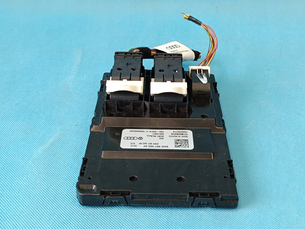 AUDI Q5 II FY 2.0 TDI 140KW 2019 R DRIVER COMFORT MODULE BCM 8W0907063DF