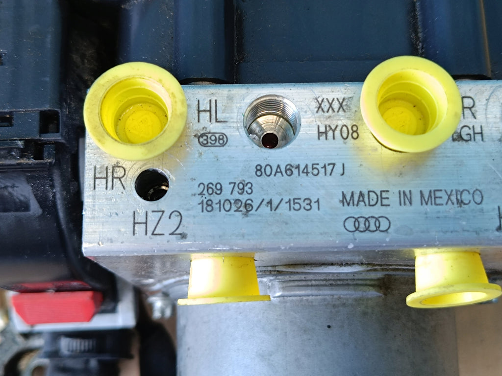 AUDI Q5 II FY 2.0 TDI 140KW 2019R BRAKE PUMP ABS 80A907379J 80A614517J