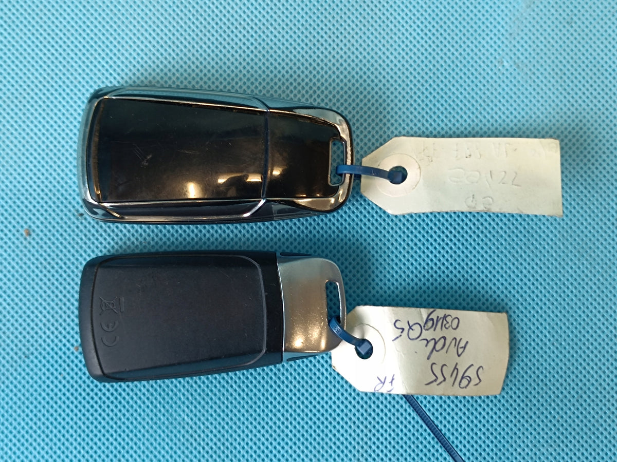 AUDI Q5 II FY 2.0 TDI 140KW 2019R KEY LOCK INSERT 80B837167A 8W0071208