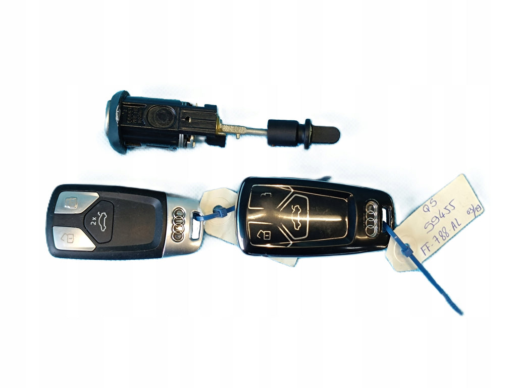 AUDI Q5 II FY 2.0 TDI 140KW 2019R KEY LOCK INSERT 80B837167A 8W0071208