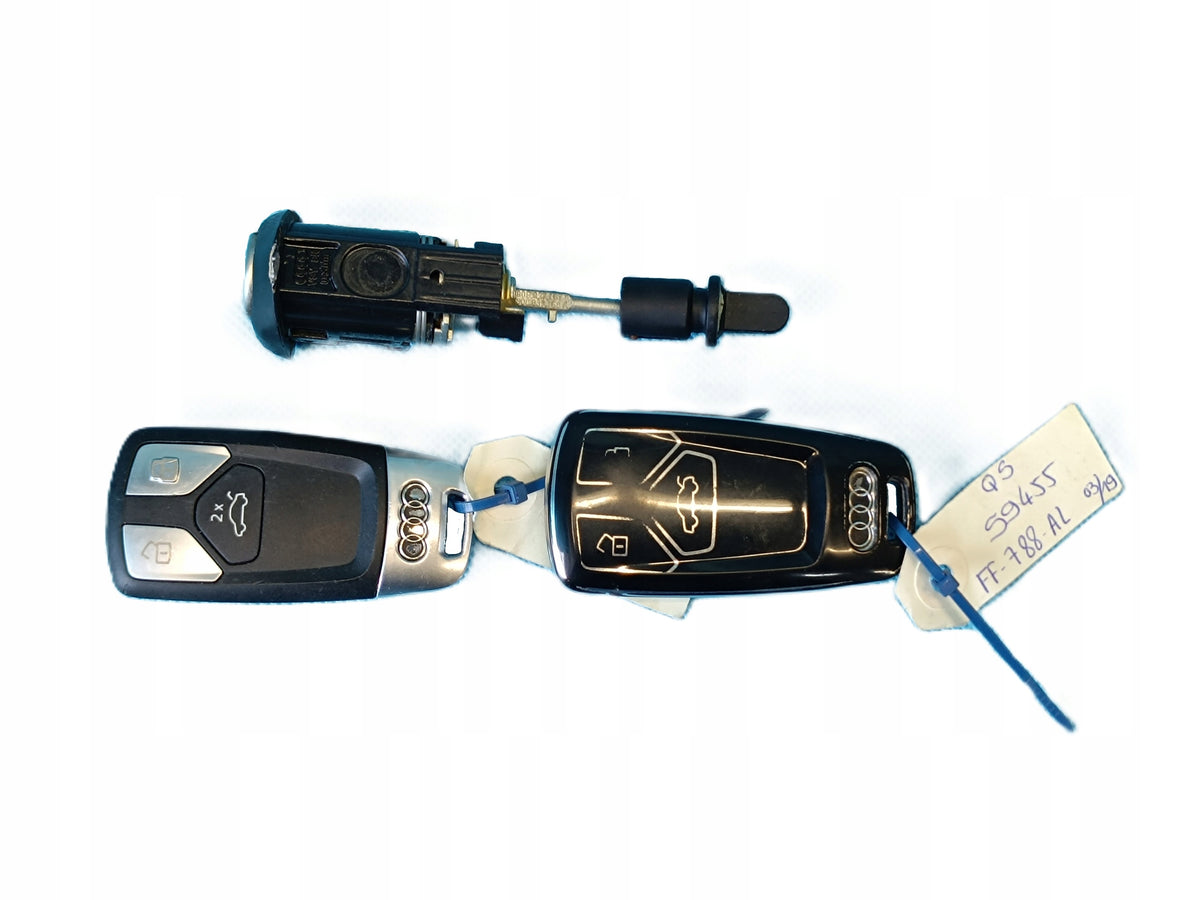 AUDI Q5 II FY 2.0 TDI 140KW 2019R KEY LOCK INSERT 80B837167A 8W0071208