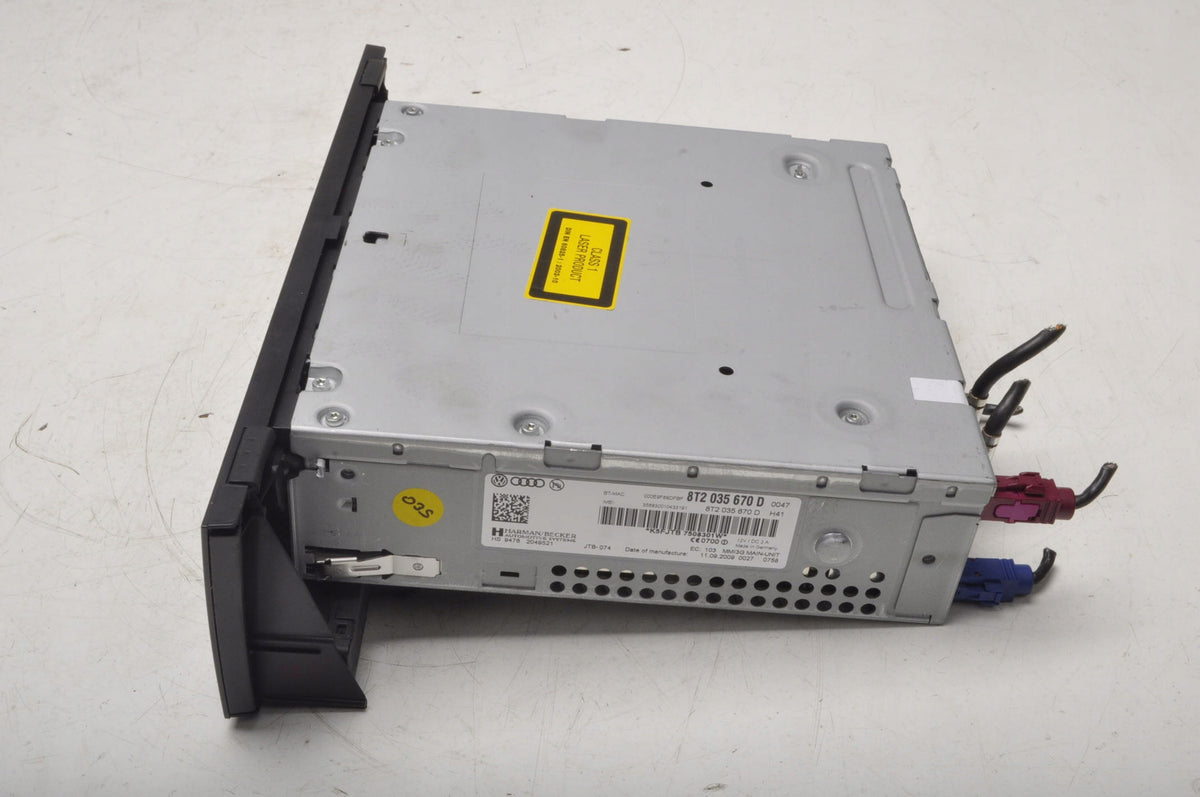 AUDI Q5 NAVIGATION BOARD READER 8T2035670D