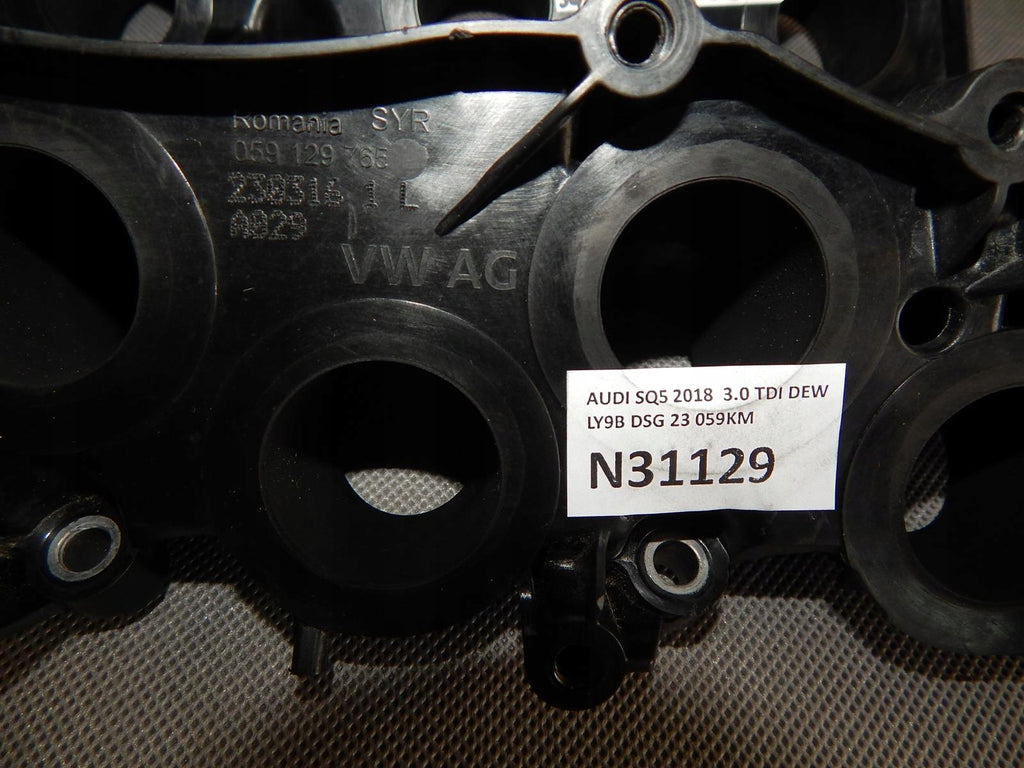 AUDI Q5 SQ5 II 3.0 TDI INTAKE MANIFOLD 059129765
