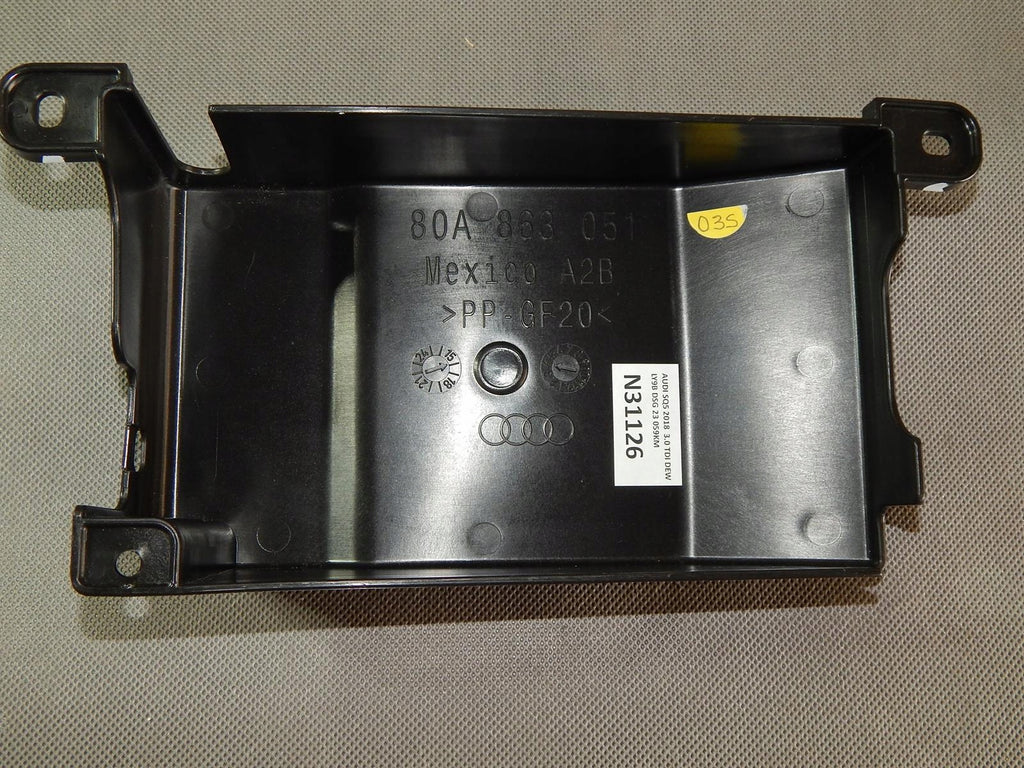 AUDI Q5 SQ5 II AMPLIFIER COVER 80A863051