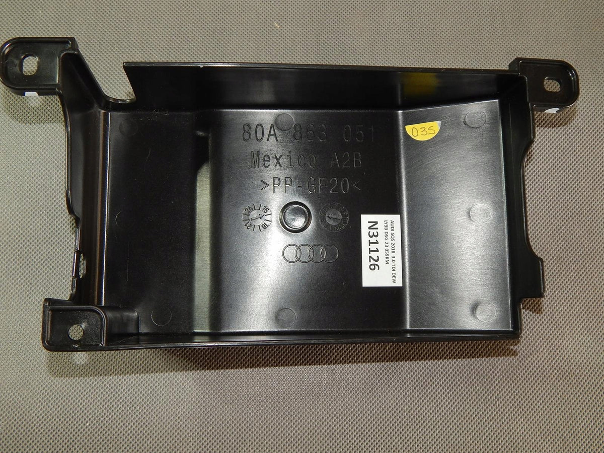 AUDI Q5 SQ5 II AMPLIFIER COVER 80A863051