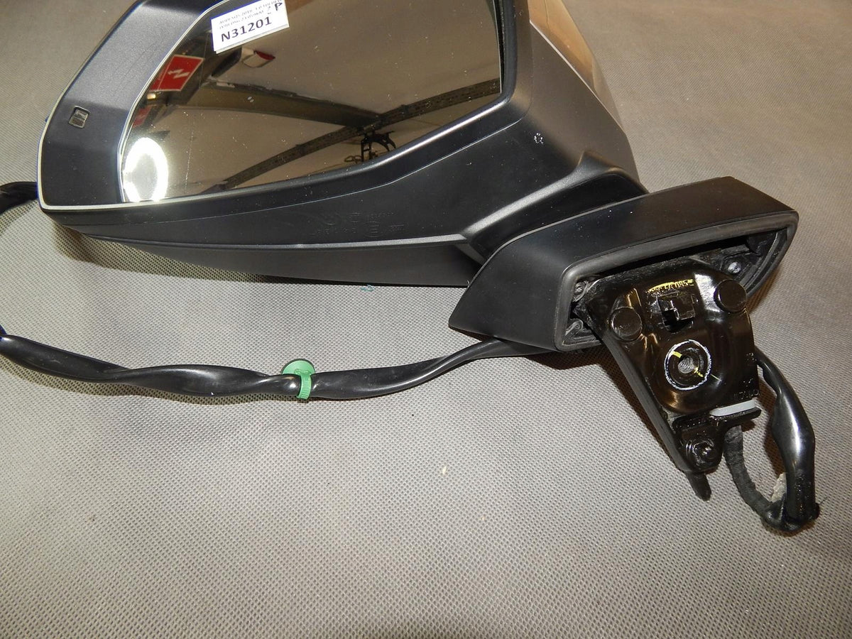 AUDI Q5 SQ5 II FY MIRROR LEFT SATIN CHROME 6 PIN