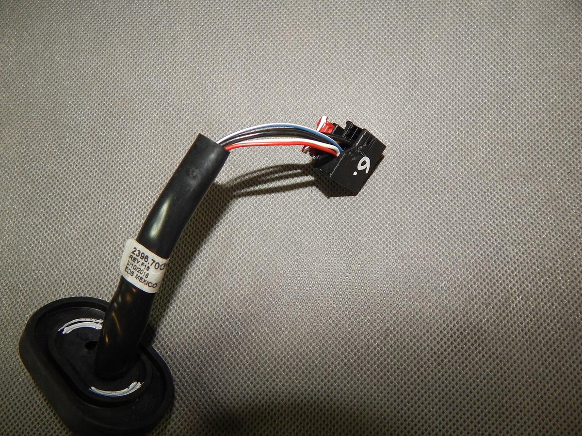 AUDI Q5 SQ5 II FY MIRROR LEFT SATIN CHROME 6 PIN